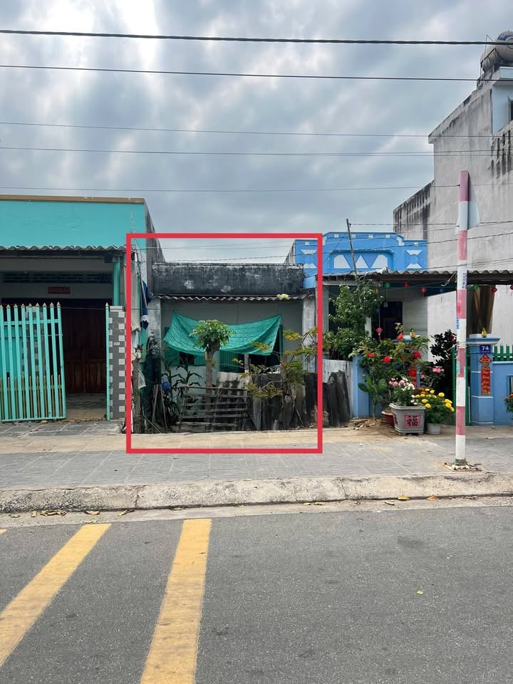 Đất Phước Hải Long Đất 80m² - Tiềm năng tăng giá vượt trội!