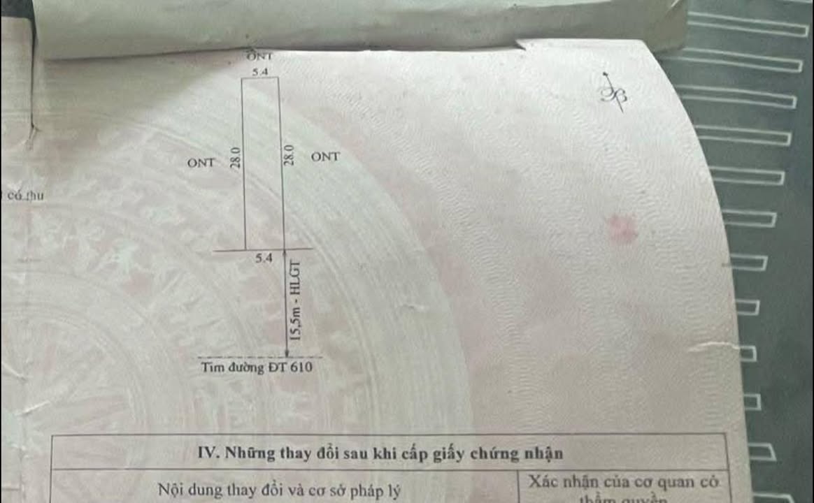 Mặt tiền Đường 610, Duy Trung - 151m² Kinh doanh Sầm uất, Giá 2 Tỷ