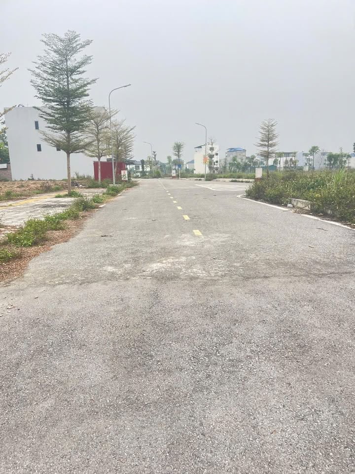 Đất nền Bắc Giang 126m² KĐT số 3 Hồ Điều Hòa - Tiềm năng tăng giá