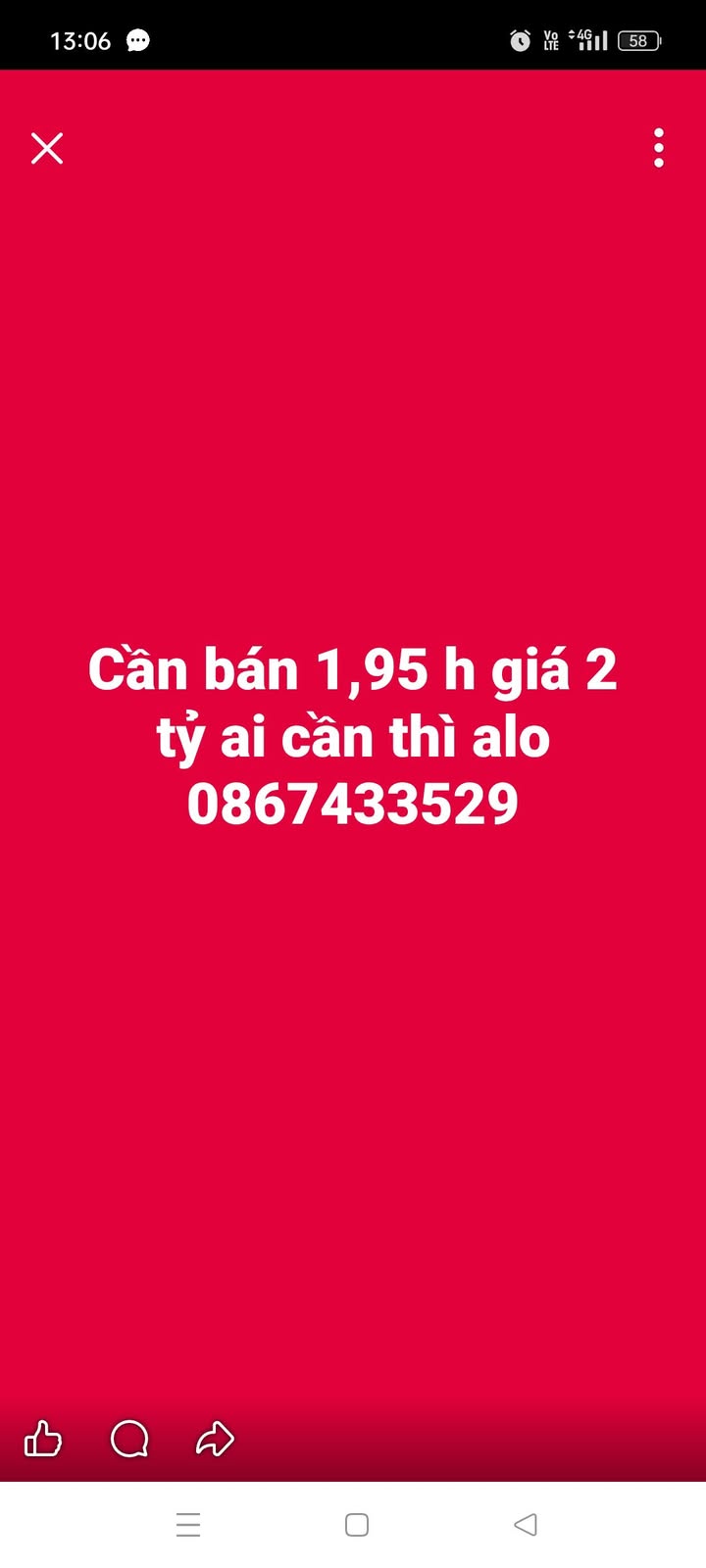 Bán Đất Nền Di Linh 19.500m² Giá 2 Tỷ - Sổ Trích Lục Rõ Ràng