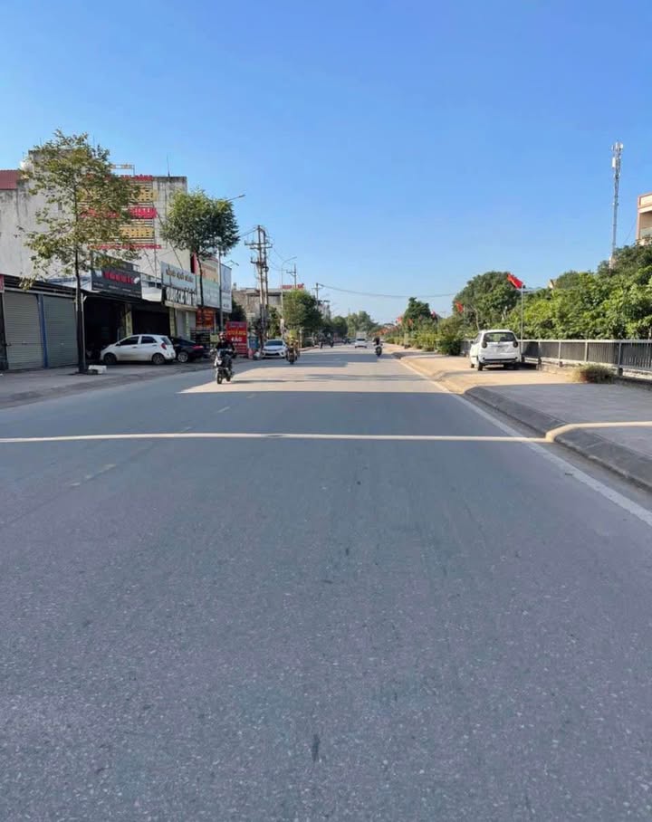 Đất thổ cư 143m² mặt tiền 14m tại P. Quang Trung, TP. Thái Nguyên - Giá 2.2 tỷ