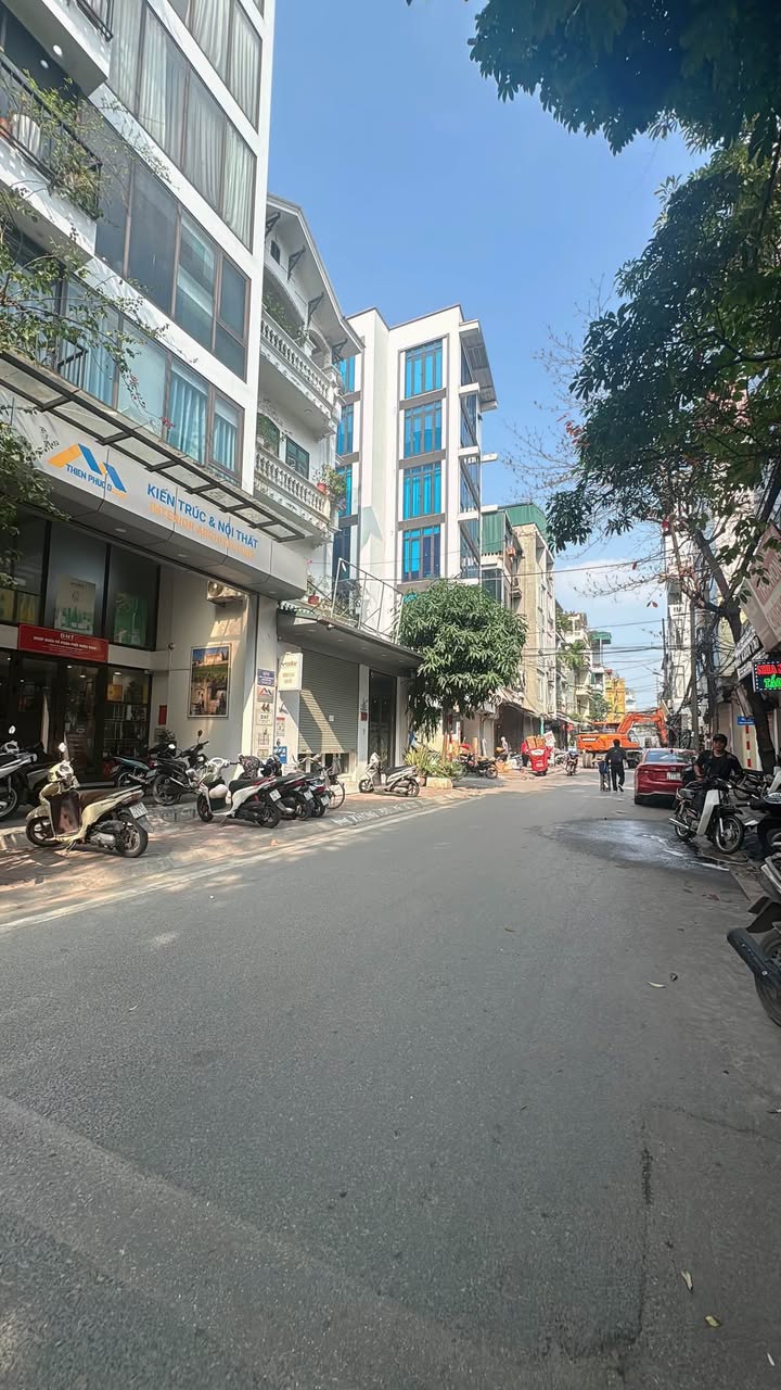 Nhà Mặt Tiền Linh Lang, Ba Đình 80m² - Kinh Doanh Đỉnh Cao, Xây Building 10 Tầng