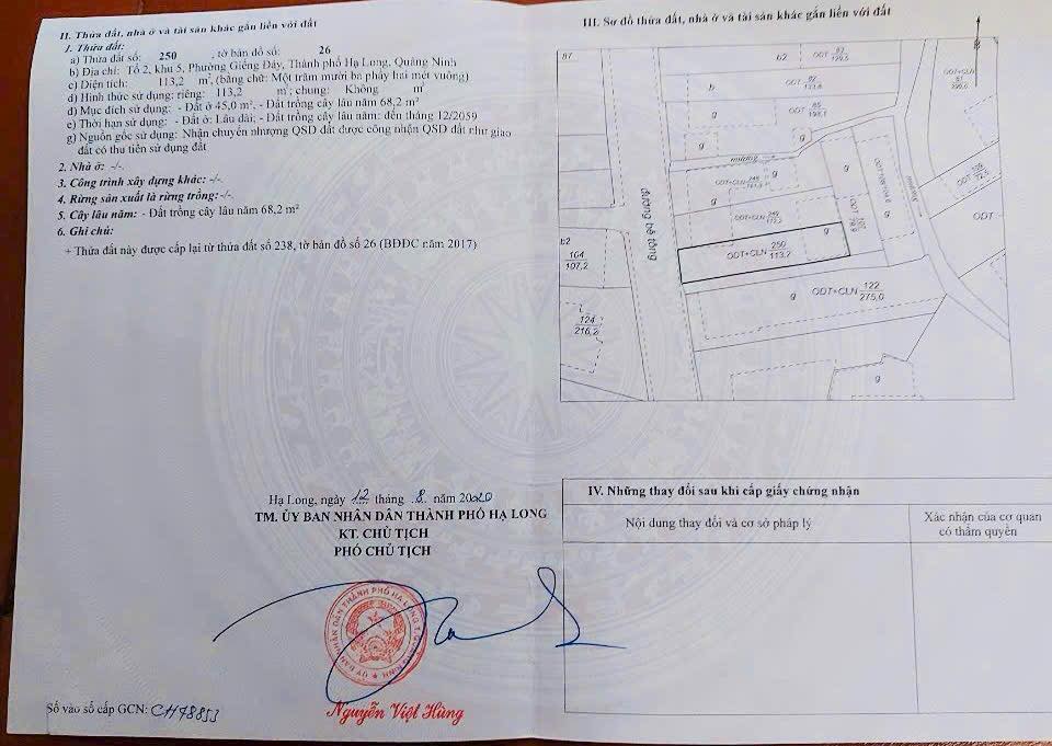 Đất O GÓC Đội Cấn - Giếng Đáy 113m² Kinh Doanh - Giá 3.x Tỷ