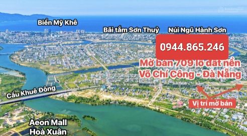 Đất Nền 100m² Phường Hoà Quý, Ngũ Hành Sơn - Sổ Hồng Chính Chủ, Giá Tốt Đầu Tư