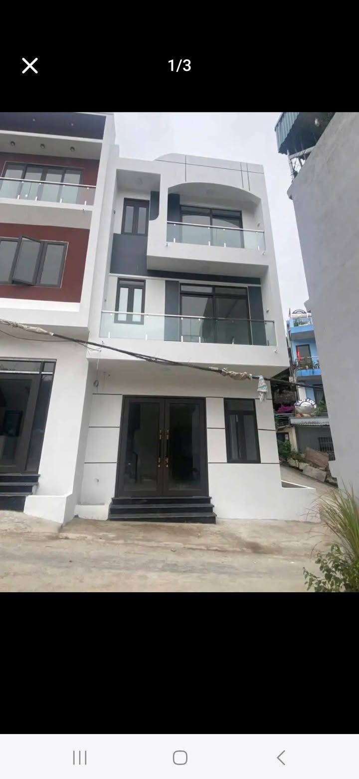 Nhà Góc 3 Tầng Nguyễn Văn Cừ, Quảng Yên - 57m² Giá 3.25 Tỷ