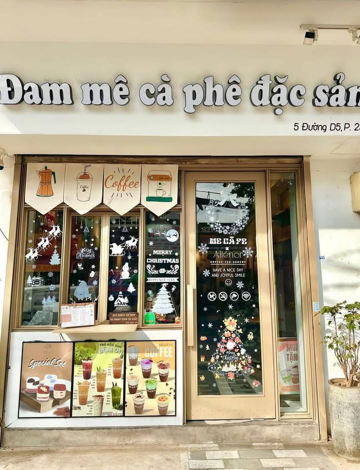 Sang Quán Cafe Mặt Tiền D5 Bình Thạnh – Cơ hội kinh doanh sầm uất!