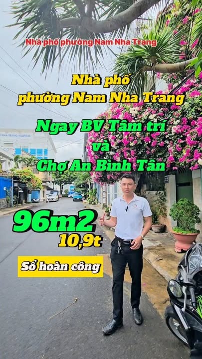 Nhà riêng Nha Trang 96m² giá 10.9 tỷ - Vị trí đẹp, ô tô vào tận nhà!