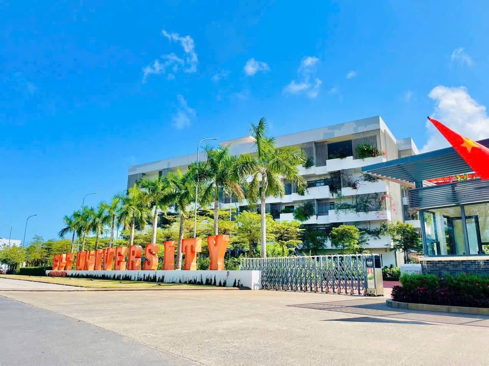 Đất nền Shophouse FPT Đà Nẵng 108m² - Hướng Đông, Gần Đại học FPT