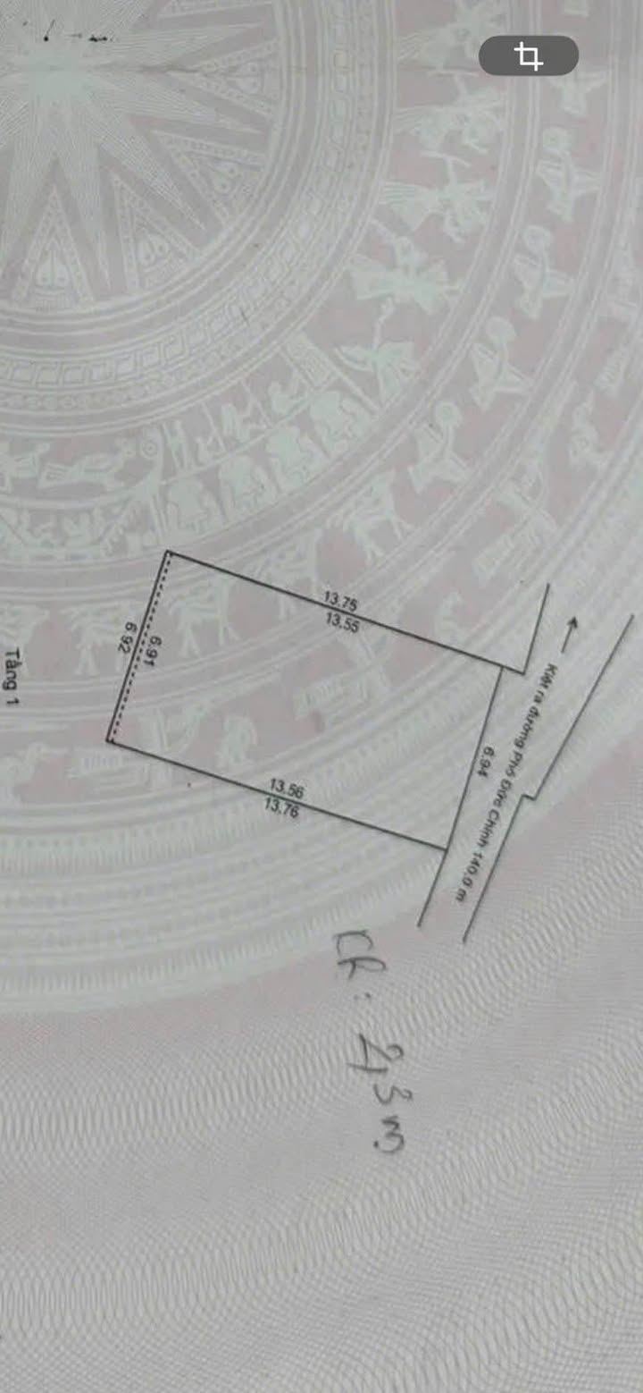 Bán đất 96m² Sơn Trà, Đà Nẵng - Sổ đỏ, gần biển, giá 6.4 tỷ