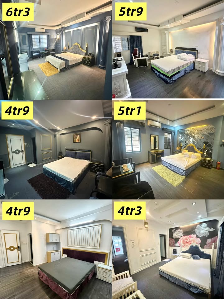 Cho thuê Studio Đầm Trấu - 4.3 - 4.9 Triệu/Tháng - Full Nội Thất, Nuôi Pet