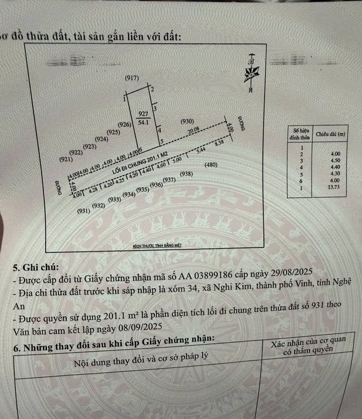 Đất Xóm 34 Nghi Kim 54.1m² - Sổ Đỏ Vuông Vắn, Ngay Trung Tâm
