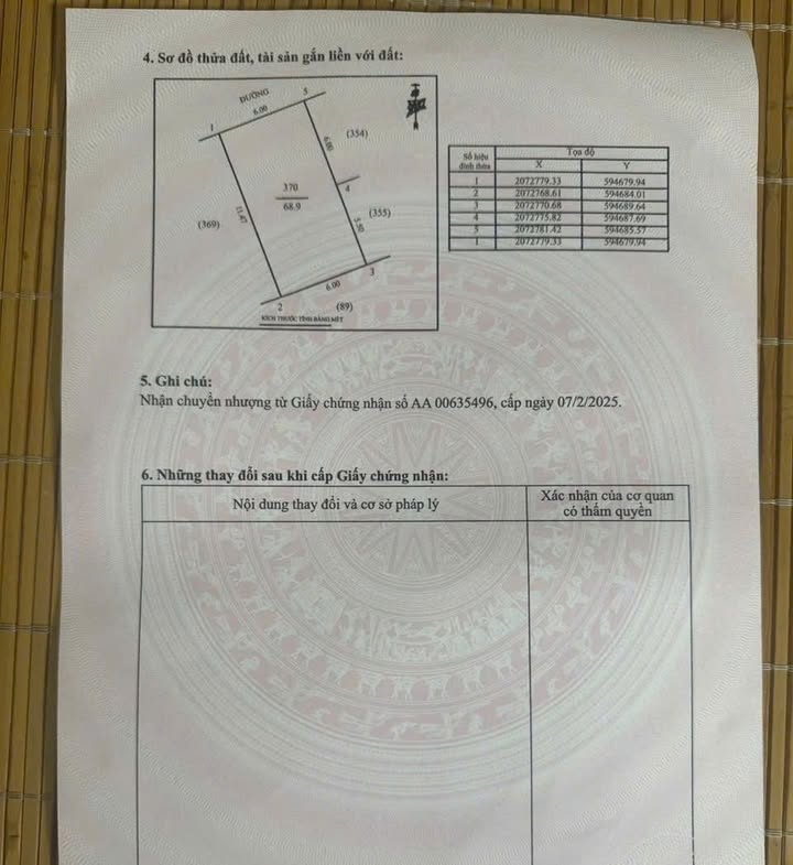 Đất nền Nghi Phú, Vinh 69m² chỉ 1.7 tỷ - Tiềm năng tăng giá vượt trội!