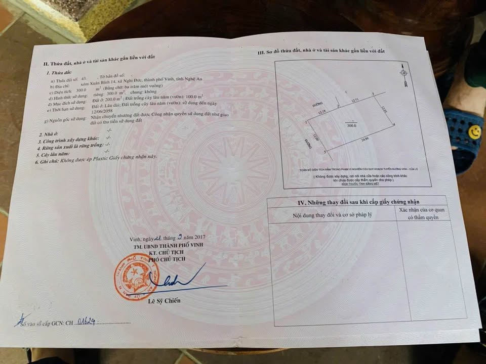 Đất Mặt Đường Lê Ngọc Hân, Vinh 300m² - Kinh Doanh Đắc Lợi, Giá 11.5 Tỷ