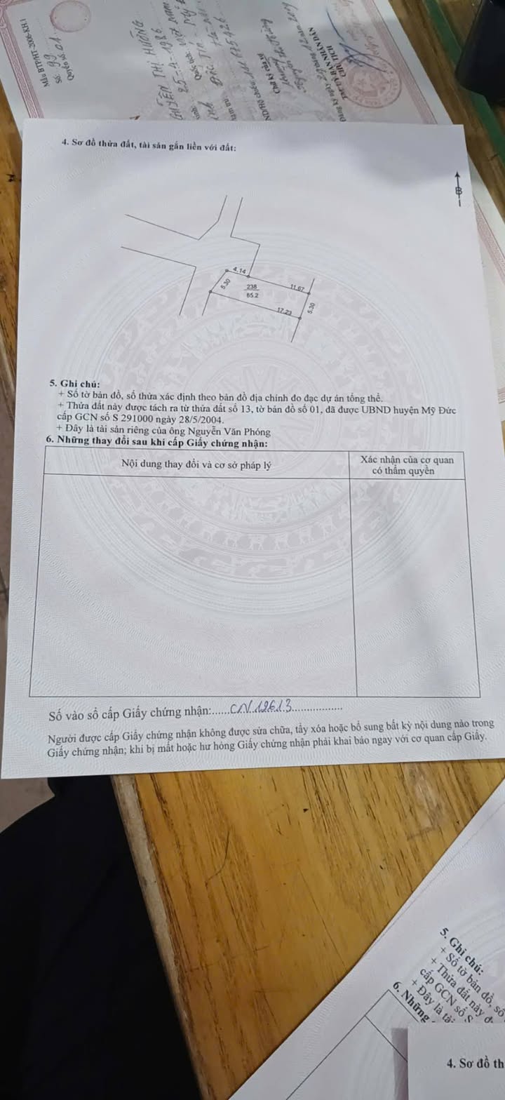 Đất nền Hợp Thanh 80m² - Tiềm năng tăng giá vượt trội, chỉ 999 triệu!