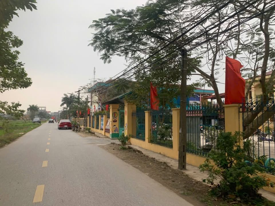 Đất nền Văn Hội, Ninh Giang 130m² - Đường ô tô tránh, Sổ đỏ sẵn