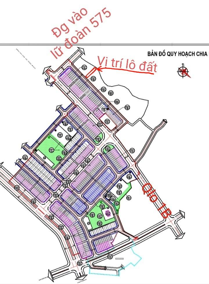 Đất nền Đồng Hỷ 120m² - Ngay KDC số 3, Hướng Tây Nam, Giá 1 tỷ