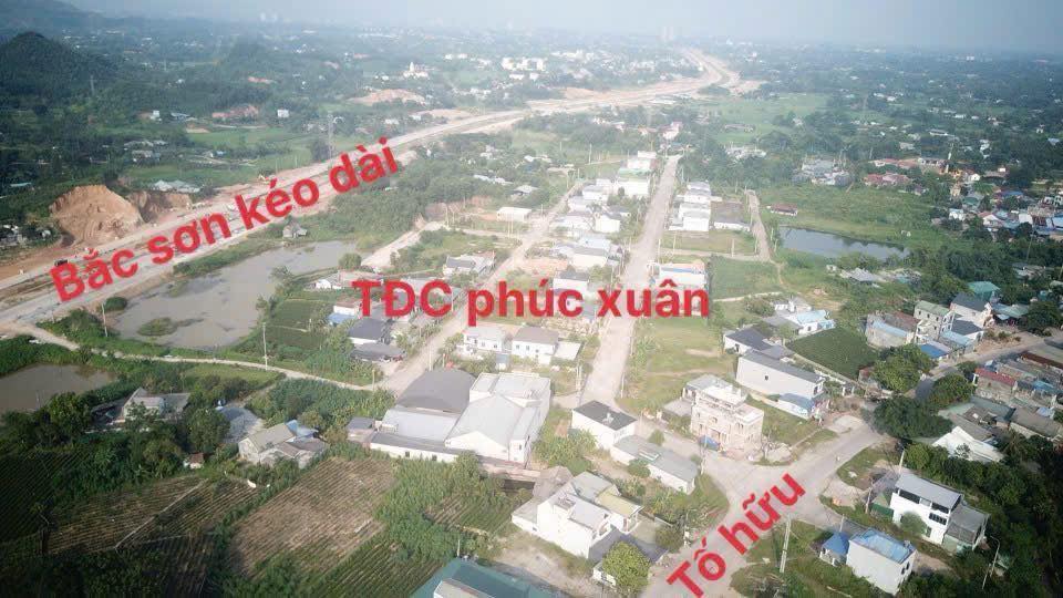 Bán đất Tái định cư Phúc Xuân, Thái Nguyên 100m² - Sổ đỏ sẵn sàng