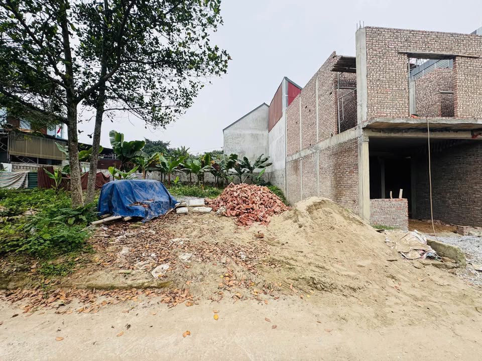 Đất nền Quán Triều, TP. Thái Nguyên - 120m² thổ cư, mặt tiền 8m, giá đầu tư