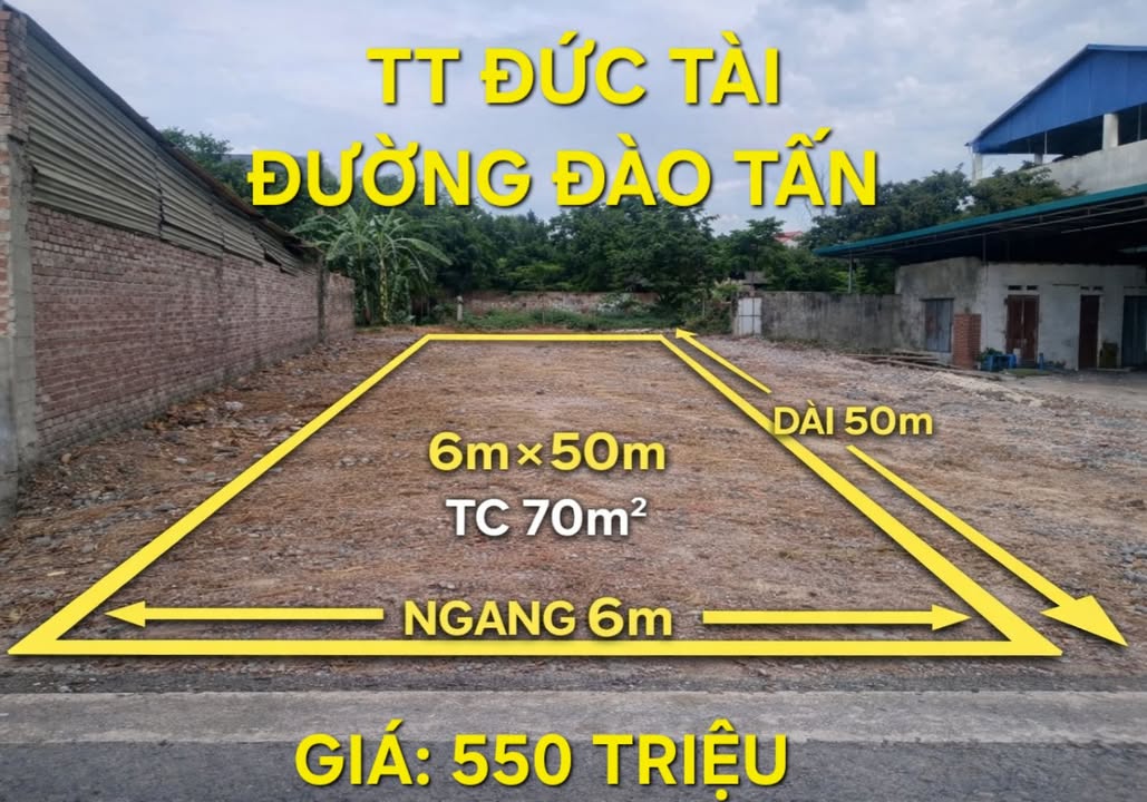 Đất nền TT Đức Tài, Đức Linh 300m² - Tiềm năng tăng giá vượt trội!