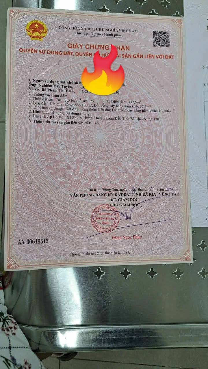 Nhà phố 141 Nguyễn Tất Thành, Long Điền - Mặt tiền kinh doanh đắc địa!