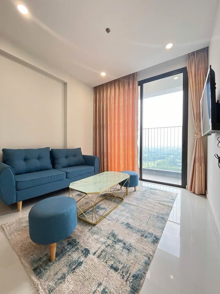 Căn hộ The Emerald Golf View Thuận An 72m² giá 9 triệu - Full nội thất cao cấp!