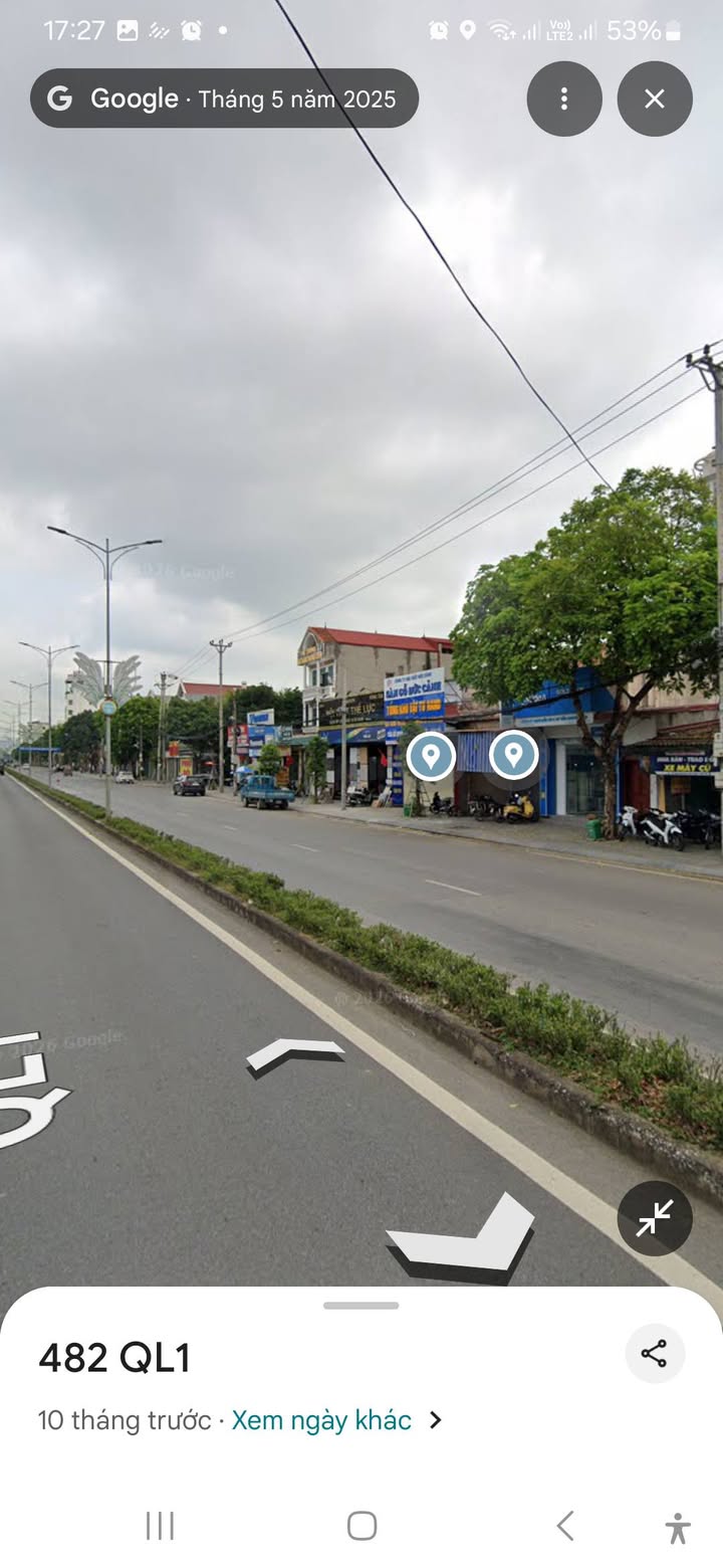 Nhà Mặt Tiền Trần Hưng Đạo, Ninh Bình - Kinh Doanh/Văn Phòng