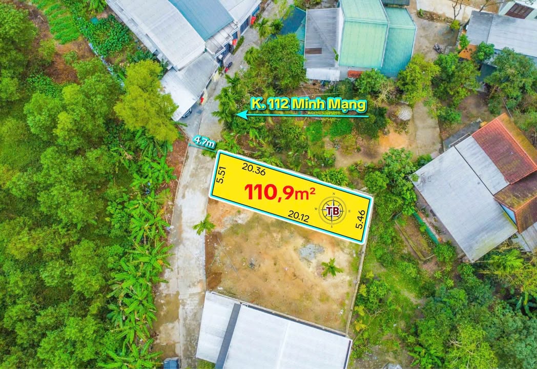 Đất Nền Minh Mạng Huế 100m² - Sổ Đỏ Sẵn Sàng, Giá Hời 1.5 Tỷ