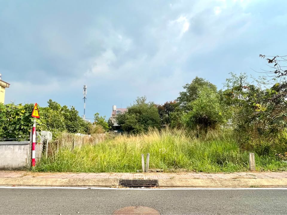 Đất thổ cư 120m² mặt tiền Phạm Văn Chèo, Củ Chi - Sổ hồng riêng