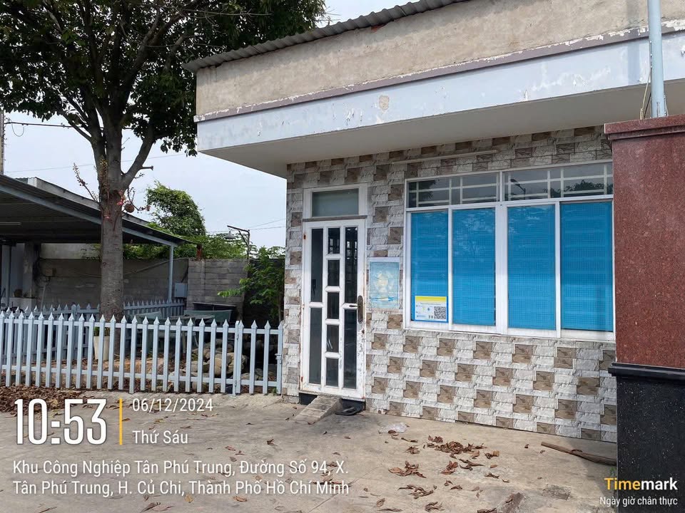 Bán Xưởng 3500m² KCN Tân Phú Trung, Củ Chi - Sẵn Sàng Hoạt Động