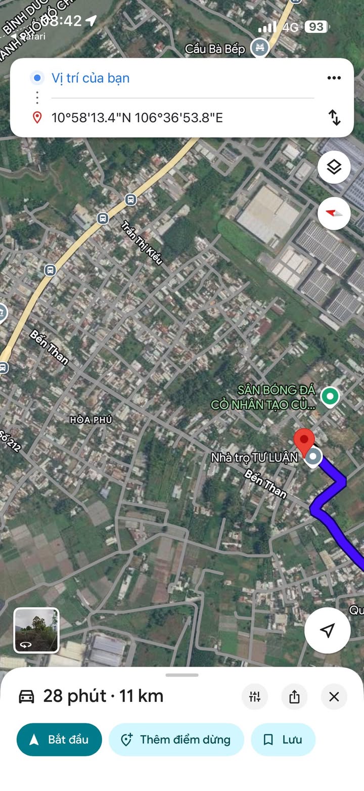 Đất Củ Chi 862m² Sổ Đỏ Thổ Cư, Giá 12 Tỷ - Thích Hợp Làm Kho Xưởng