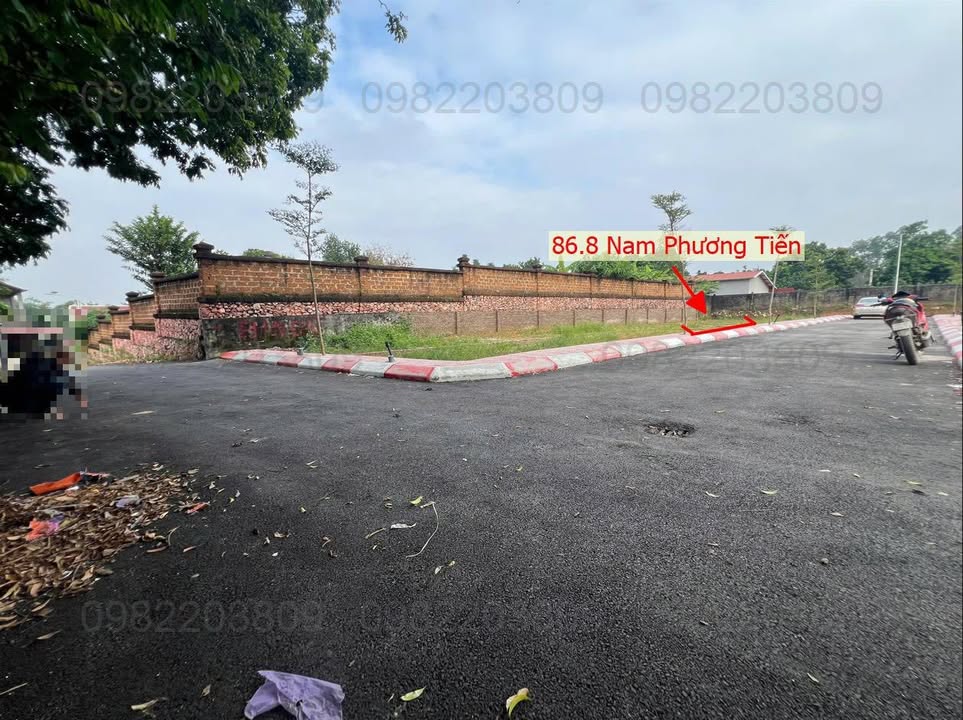Bán Đất Nam Phương Tiến 86.8m² Sổ Đỏ Full Thổ Cư - Giá Tốt Dưới 2 Tỷ