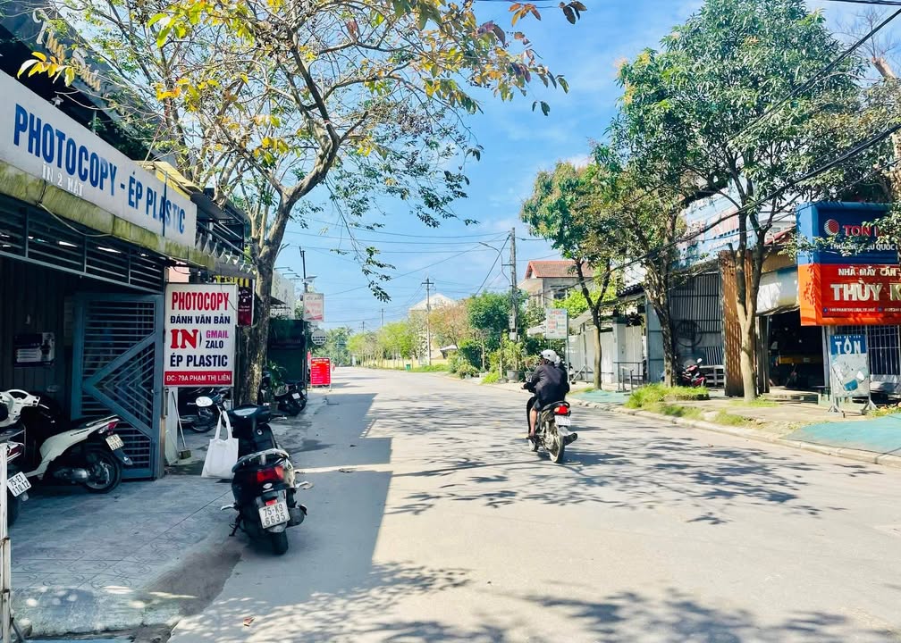 Đất Lô Góc 2 Mặt Tiền Phạm Thị Liên, Huế - 129m² Giá Tốt