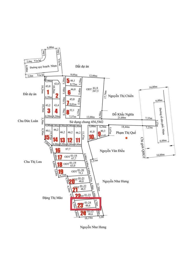 Đất nền An Dương Hải Phòng 49m² - Sổ đỏ sẵn, ô tô vào tận nơi