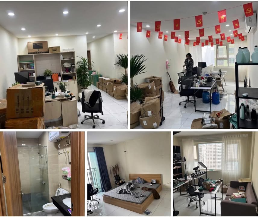 Cho thuê căn hộ Hồ Gươm Plaza Hà Đông 146m² - 3PN, giá 14 triệu