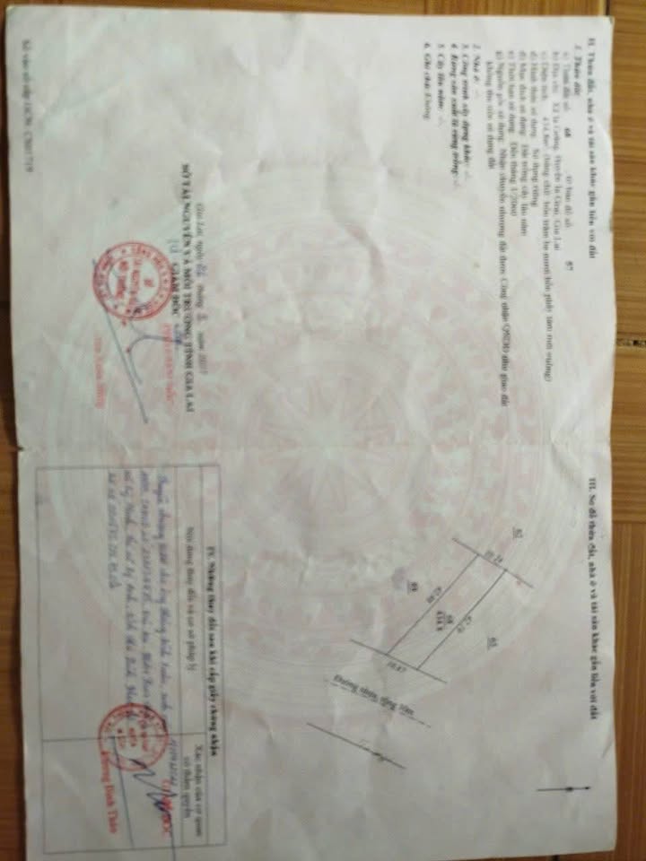 Đất Mặt Tiền Liên Xã Ia Grai 470m² - Giá Thỏa Thuận, Khu Dân Cư Sầm Uất