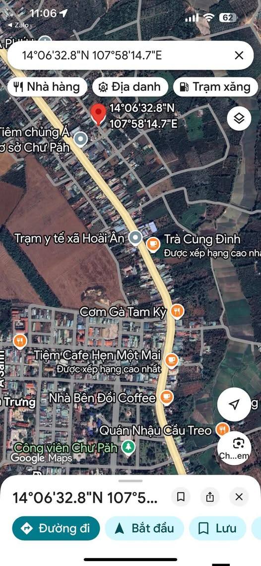 Đất nền Phú Hòa, Chư Păh 460m² - Sổ đỏ sẵn, giá chỉ 8xx triệu