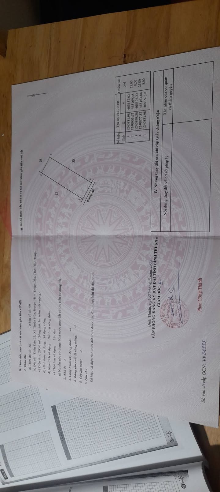 Đất nền Thuận Hòa, Hàm Thuận Bắc 5000m² - Tiềm năng tăng giá vượt trội!