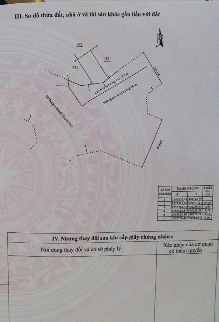 Đất nền Vĩnh Thạnh Nha Trang 73.5m² 1.5 tỷ - Đường ô tô rộng 14m!