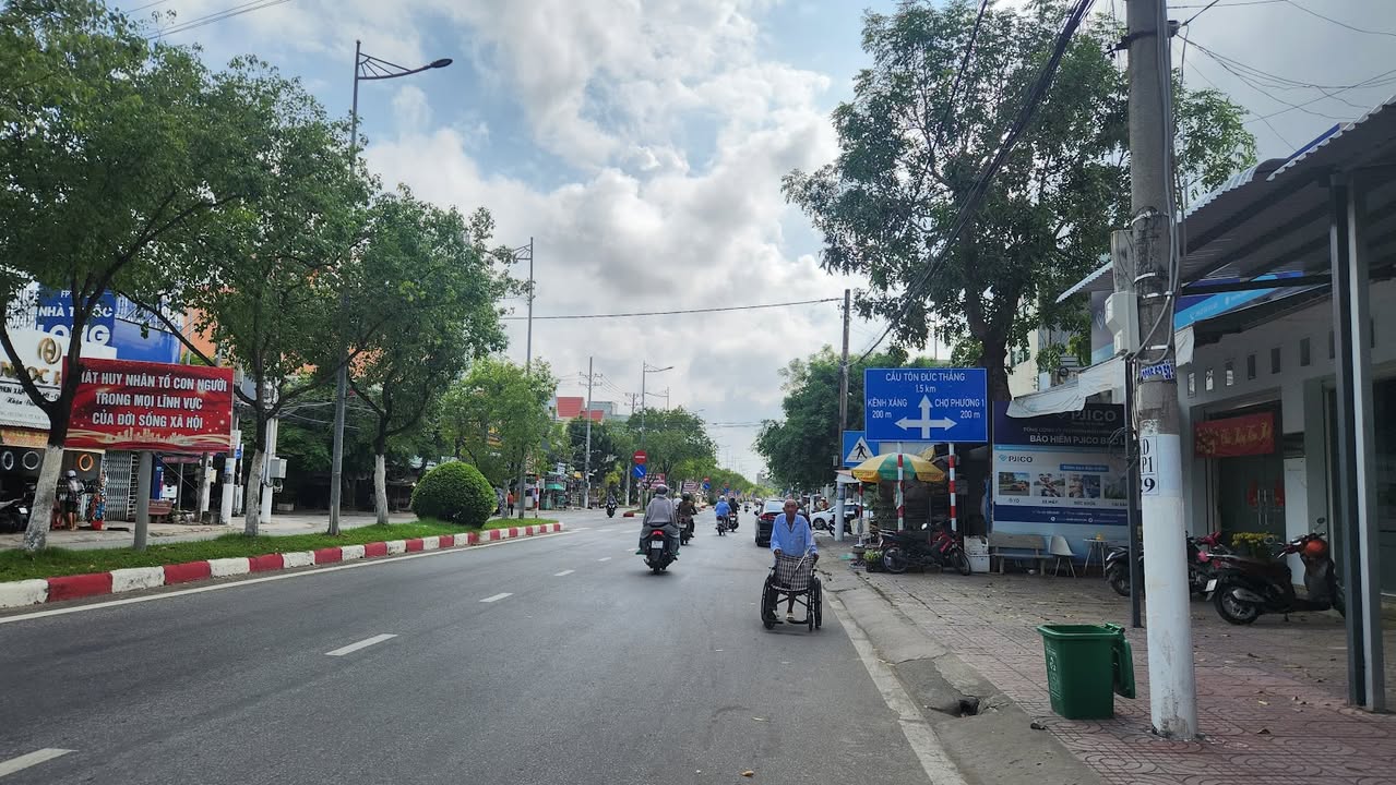 Nhà Phố Mặt Tiền Tôn Đức Thắng Bạc Liêu 86m² - Mặt tiền kinh doanh