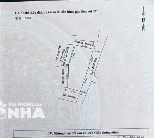 Nhà 46m² Tặng Kèm Nhà Phố Lê Lợi, Hải Phòng - 2.38 Tỷ