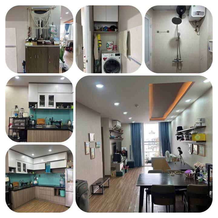 Căn hộ Blue House Sơn Trà 58m² - View Sông, Full Nội Thất, Giá 2.85 Tỷ