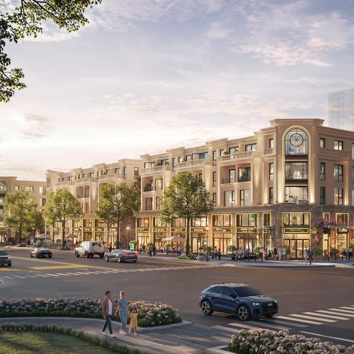 Shophouse La Porta Phúc Thọ 114m² - Sổ Đỏ Lâu Dài