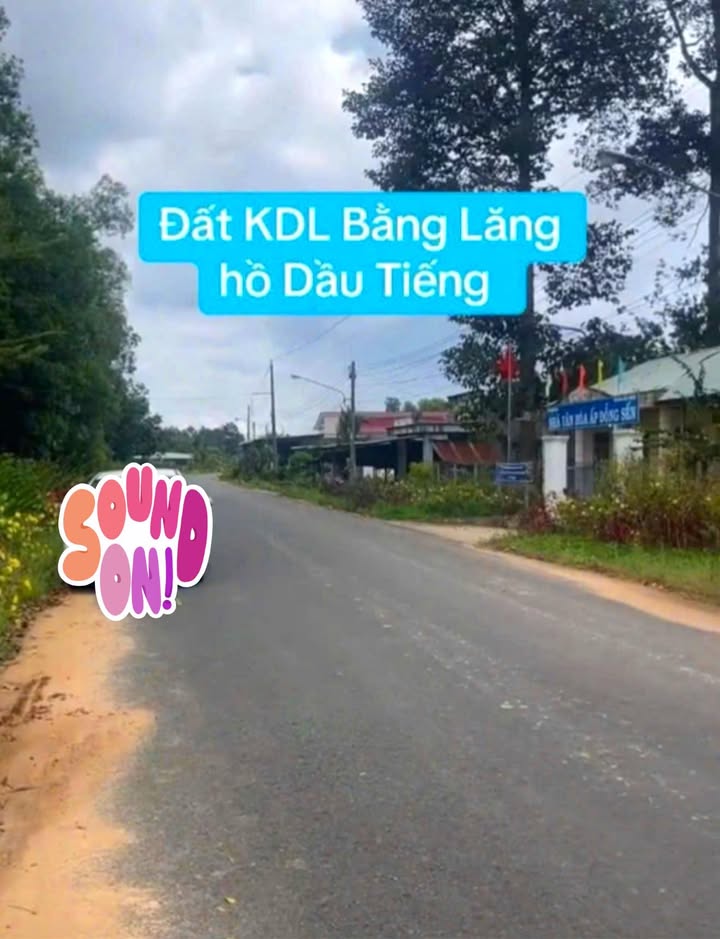 Đất Nền KDL Bằng Lăng Dầu Tiếng 175m² - Sổ Riêng, Giá Đầu Tư 6xx Triệu