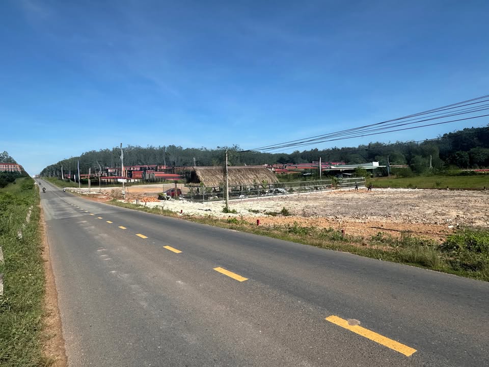 Đất Nền Mặt Tiền DT750 Bàu Bàng - Sổ Hồng Riêng 500m² - Giá Chỉ Từ 1.1 Tỷ