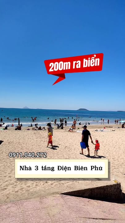 Đất Vàng Điện Biên Phủ, Nha Trang 100m² - Tặng Nhà Cấp 4, Kinh Doanh Đắc Lợi