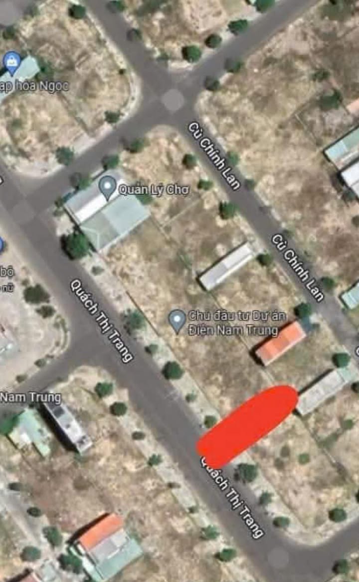 Đất Mặt Tiền Chợ Điện Nam Trung 100m² - Sẵn Sổ, Giá Đầu Tư Cực Tốt