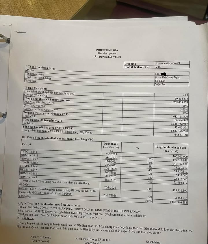 Căn hộ Studio Vinhomes Ocean Park 29m² giá 2 tỷ - Hướng Nam đón nắng!