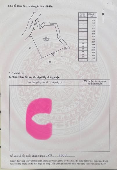 Đất Vườn Châu Đức 1400m² - Nghỉ dưỡng lý tưởng!