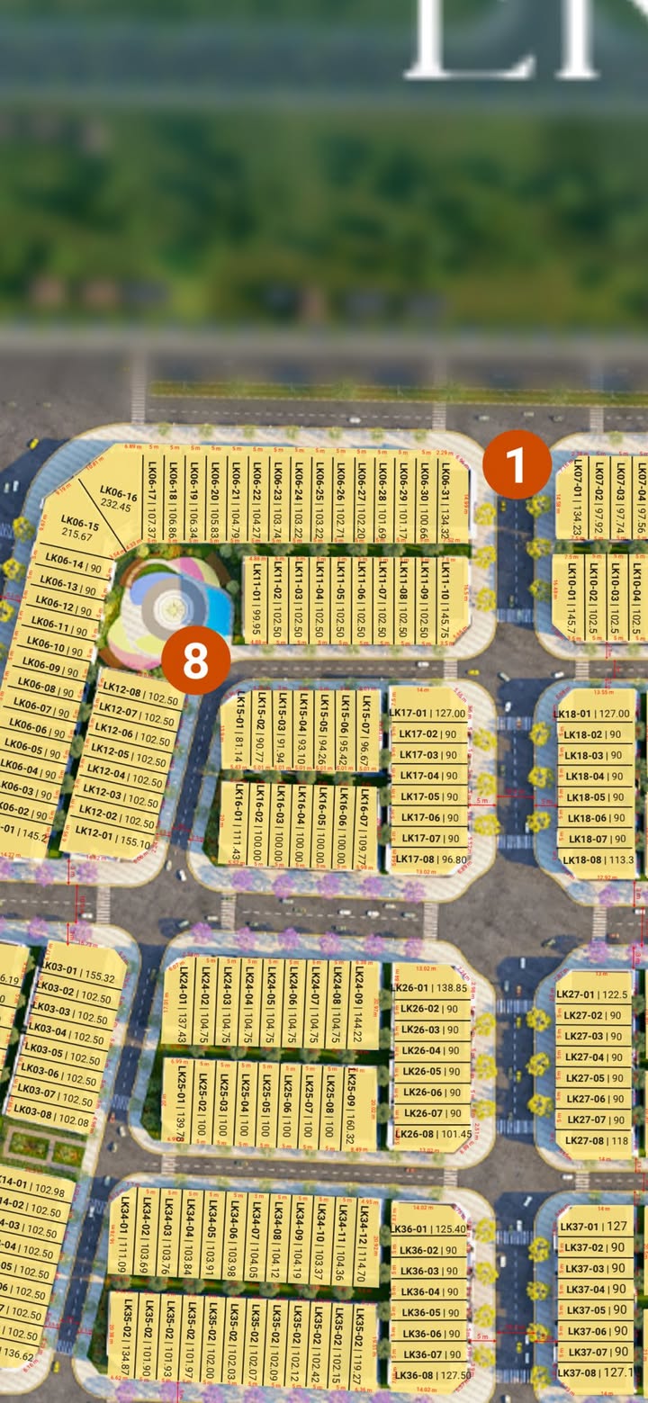 Bán Gấp Liền Kề Đường 3/2 Thái Thụy - Sổ Đỏ 102m² Giá Tốt