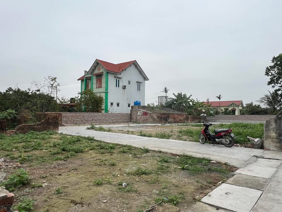 Đất nền Thái Thụy 76m² - Lô góc 3 mặt thoáng, tiềm năng tăng giá!